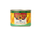 スイートコーン缶・スモール 125g(81g) 【アリサン】