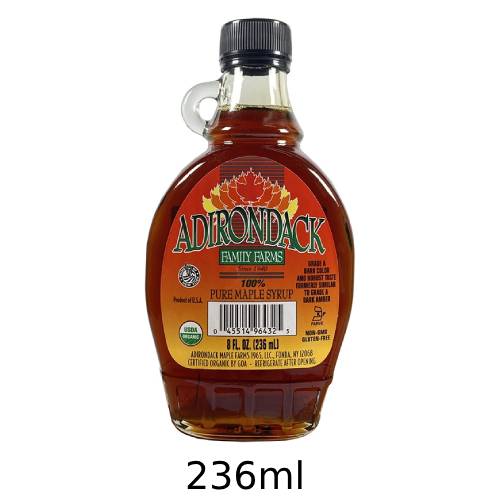有機メープルシロップ(瓶)(236ml)【アリサン】 有機メープルシロップ(瓶)(236ml)【アリサン】