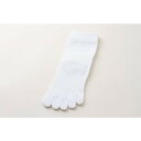【ゆうパケット送料無料】コンフォートサポートソックス レギュラーショート(544WH)【ホワイト】【SS】【CSソックス】【ファイブコンフォート】