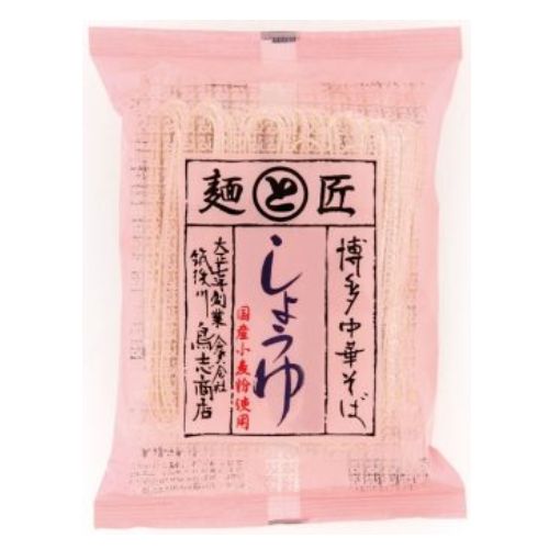 博多中華そば しょうゆ (118g) 【鳥志商店】 博多中華そば しょうゆ (118g) 【鳥志商店】