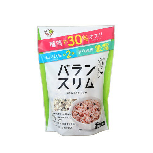 バランスリム 560g(140g×4包) 【種商】