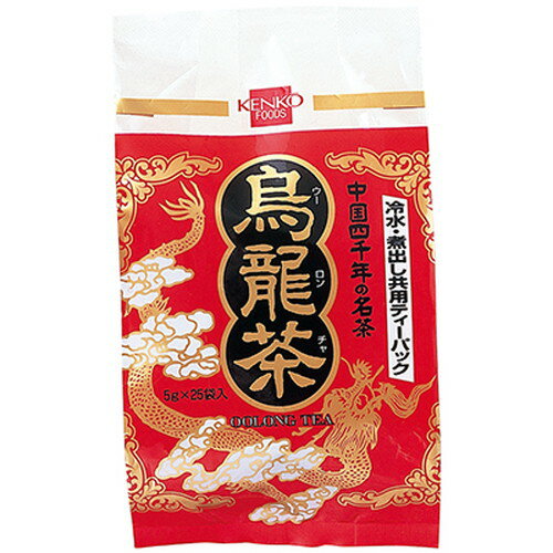 烏龍茶（TB）5g ×25包【