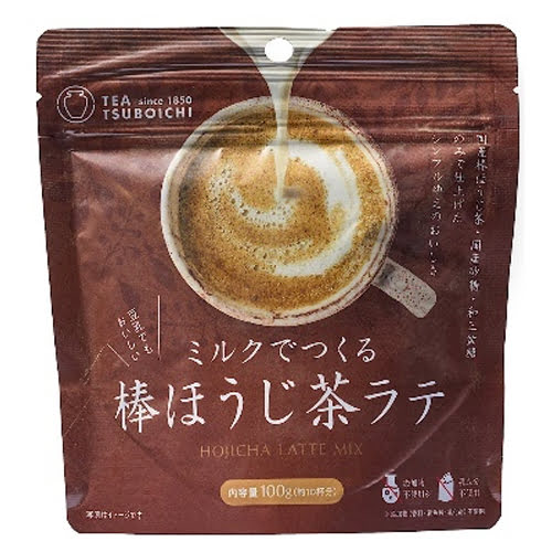 ミルクでつくる棒ほうじ茶ラテ （10