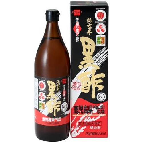 純玄米 黒酢 900ml【健康フーズ】