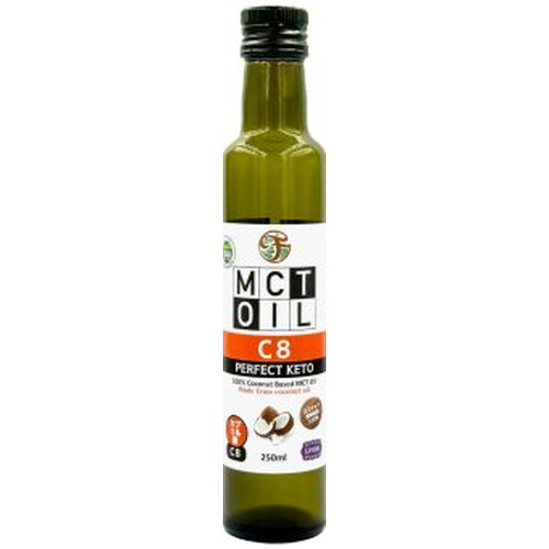 MCTオイル C8 パーフェクトケト （250ml） 【CIVGIS】