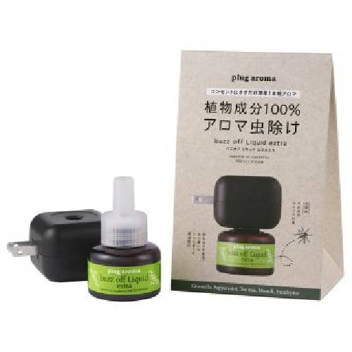 プラグアロマ バズオフセット (プラグ1個、リキッド25ml) 【パーフェクトポーション】