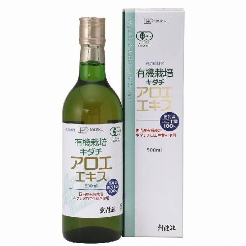 有機栽培キダチアロエエキス (500ml) 【創健社】 有機栽培キダチアロエエキス (500ml) 【創健社】