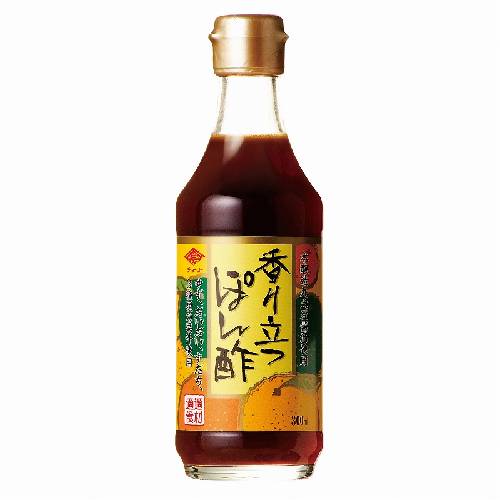 香り立つぽん酢 （300ml） 【チョーコー醤油】