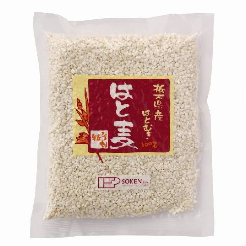 国産はと麦(ひき割)(220g) 【創健社】