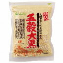 ■商品名：五穀大黒■内容量：500g■原材料：大麦（富山、福井）、餅きび（ベトナム）、餅あわ（ベトナム）、ハトムギ（タイ）、ひえ（インド）■賞味期間：製造日より360日■栄養価の豊富な餅あわ、餅きび、はと麦、大麦、ひえの5種類の雑穀をブレンド。毎日の食事に取り入れ鉄や食物繊維等の補給に。便利なチャック付。【お客様からのお問い合わせ回答】Q.五穀大黒 外国産の物は放射対策でしょうか？→こちらに関しては、東北の震災以前より原材料輸入し活用しておりますので、放射対策ではございません。Q.ポストハーヴェストの農薬はどうでしょうか？→基本的に実施はしていません。ただ、何らかの自然環境の変化でいつも発生しない寄生虫などが発生した場合は、例外としてごく稀ですが実施する事はあるそうです。ですが、原材料それぞれが有機のものではないので、日本で最終工程に入る前に必ず農薬の残留検査は実施しており、今までこの検査で引っかかるような原材料は使用していないとの事でした。 -->創健社の4月のおすすめ商品 &nbsp; 「かんたんナチュラル」 無添加で本来のおいしさを 手早く手間をかけず簡単に 「週に一度はべじごはん」 週に一回ミートフリー（肉類なし）の おいしい食事を 二十四節気 「清明」 「穀雨」 季節のメモ 万物がすがすがしく明るく美しいころ。『暦便覧』には「万物発して清浄明潔なれば、此芽は何の草としれるなり」と記されている。様々な花が咲き乱れ、お花見シーズンになる。 田畑の準備が整い、それに合わせて春の雨の降るころ。穀雨とは、穀物の成長を助ける雨のことである。『暦便覧』には「春雨降りて百穀を生化すればなり」と記されている。穀雨の終わりごろ（立夏直前）に八十八夜がある。 4月一押し商品 「五穀大黒」 日本古来から食の中心だった雑穀の大麦、餅きび、餅あわ、ハトムギ、ひえをバランスよくブレンドしています。 ■雑穀は最近その栄養価値が見直され、日本の伝統的基本食として注目されています。餅あわ、餅きびなどお米と合う雑穀をブレンドしておりますので、一層ご飯のおいしさが引き立ちます。 「パスタソースボロネーゼ」 トマト、国内産玉ねぎ・にんにく、イタリア産エキストラヴァージンオリーブ油などの植物素材のみを使用しています。国内産大豆100％を使用した“大豆ミート”を挽き肉状にし、具材に使用したボロネーゼ（ミートソース）タイプのパスタソースです。 季節のメニュー ＆レシピ 「五穀大黒のカレークリームリゾット」 【材料（2人分）】・五穀大黒：　大さじ3弱・白米：　3合※一緒に炊いたものを300g使用・植物素材の本格カレー（フレークタイプ）中辛：　大さじ5・生クリーム：　200cc・洋風だし一番：　1袋・水：　100cc・コーン　：1/2缶・粉チーズ：　適量・黒胡椒：　少々・ジロロモーニ有機エクストラヴァージンオイル：　大さじ1・イタリアンパセリ（飾り用みじん）：　少々【作り方】[1]五穀大黒は白米3合に対して大さじ3の割合で加え、大さじ3程多めの水を加え一緒に炊く。これを300g取り分けしておく。[2]フライパンにオリーブオイルを熱し、生クリーム、洋風だし、水を加え温めたところにカレーフレークを加え溶かす。[3]ここに[1]のご飯、コーンを加え、全体をサッとからめたらお皿にもり、粉チーズ、黒胡椒、イタリアンパセリを散らし飾る。☆フレークの塊が残らない様に、先にクリームの中に溶かすのがポイントです。 コーン缶など常備してある素材で作れるのも手軽です。 「ボロネーゼdeドリア」 &nbsp; 【材料(2人分)】 ・パスタソース ボロネーゼ：　1袋 ・ごはん： 軽くお茶碗2杯分 ・プチトマト： 3個 ・玉ねぎ： 1/4個 ・しめじ、ズッキーニ等 野菜： 適宜 ・とろけるチーズ： 適量 ・パン粉： 適量 ・発酵豆乳入マーガリン： 適宜 ・こしょう： 少々 【作り方】 [1]耐熱性のグラタン皿にマーガリンを塗っておく。 [2]温かいご飯にちょっと塩、こしょうをしておく。 [3]玉ねぎは薄切りにして、少し水にさらしておく。 [4]お皿にご飯を敷きつめ、その上に玉ねぎ、ボロネーゼ、パン粉、玉ね ぎ、ボロネーゼ、ほぐしたしめじ、薄切りにしたズッキーニなど野菜をの せ、半分に切ったプチトマト、とろけるチーズをのせる。 お好みで最後にパン粉を振りかける。 [5]オーブンまたはオーブントースターで焼くだけ。 レシピに使用のおすすめ 関連商品 植物素材の本格カレー 甘口 植物素材の本格カレー中辛 植物素材の本格カレー辛口 洋風だし ジロロモーニ 有機エクストラ ヴァージンオリーブオイル &nbsp; 発酵豆乳入マーガリン 地中海の天日塩 植物素材の本格カレー 辛口 &nbsp; ※発酵豆乳マーガリンは発送の都合上、出品しておりませんが、ご入用の際はお問い合わせ下さい（送料が別途必要となります）。 フリーダイヤル：0120-14-1417 ●「二十四節気」とは 1年を24に等分し、その区切りと区切られた期間とにつけられた名前です。現在でも季節の節目を示す言葉として使われています。 ●「かんたんナチュラル」とは 食品添加物に頼らない素材本来のおいしいナチュラルな料理が「手早く」「手間いらず」「誰にでも簡単」にできるものを、毎日忙しくてなかなか料理できない人や、手軽に安心なものを食べたいと思っている方に向けて提案したものです。自然食品に興味があるけど何を選べいいかわからない人などにもおすすめです。 ●「週に一度はベジごはん」とは ミートフリー（肉類なし）のおいしい食事を週に一度摂る事で、肉類過多＆野菜不足になりがちな現代人の食生活を無理なく改善するために提案したのものです。 おいしくて、しっかり満足できる食のラインナップを取り揃え、現代人にフィットするテーマ性のもと、思い立ったら誰でもすぐ始められる、楽しくおいしく新しい食習慣を提案しているので、ミートフリーで味は…と心配される方にもおすすめです。 &nbsp;