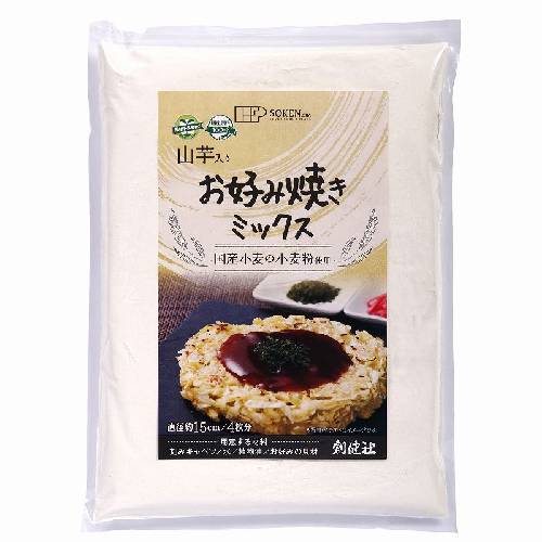山芋入りお好み焼きミックス (200g) 【創健社】