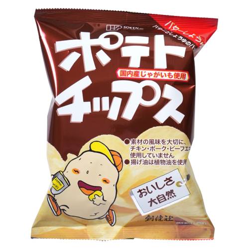 ポテトチップス バターしょうゆ味