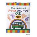 メイシーちゃん(TM)のおきにいり アップルとグレープのグミ (8粒x5個セット) 【創健社】