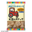 ■商品名：メイシーちゃん(TM)のおきにいり 　大豆のスナック■内容量：35g×6個■原材料：うるち米（北海道、青森、秋田、岩手、山形、宮城）、植物油脂［米油（国内産）、パーム油（マレーシア）］、砂糖［てんさい糖（北海道）］、きな粉（主に北...