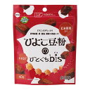 ひよこ豆粉のひとくちbis（キャロブ） 40g 【創健社】