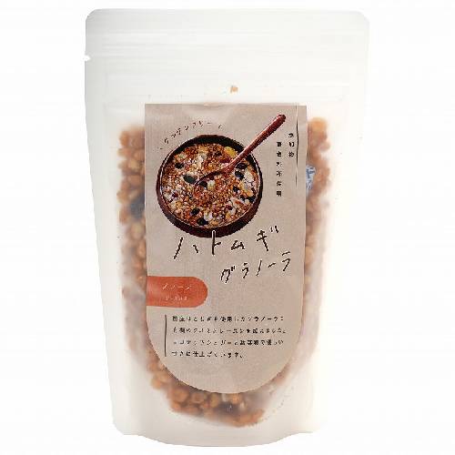 ハトムギグラノーラ（プレーン） 80g 【太陽食品】