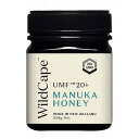 Wild Cape マヌカハニー UMF20+ (250g) 【樹商事】※送料無料(一部地域を除く)