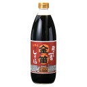 金笛醤油(濃口) (1リットル) 【笛木醤油】