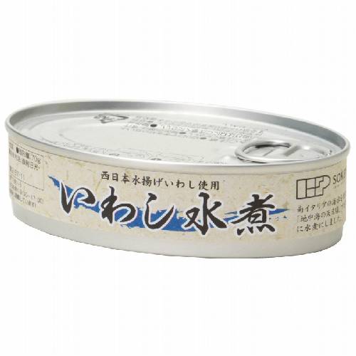 いわし水煮 100g(固形量70g) 【創健社】 いわし水煮 100g(固形量70g) 【創健社】