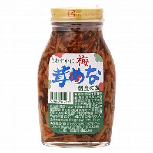 梅なめ茸 (200g) 【小林農園】