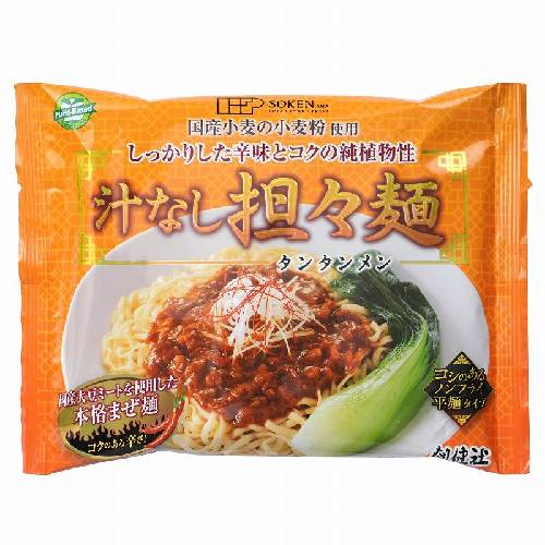 汁なし担々麺 (タンタンメン) (120g) 【創健社】 汁なし担々麺 (タンタンメン) (120g) 【創健社】