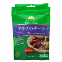 ■商品名：アラブのデーツ ファード種 ■内容量：100g ■賞味期限：製造日より540日 ■原材料：デーツ：なつめやしの実（アラブ首長国連邦） ■メーカー：USOUQ デーツクラウン ■商品詳細： グミのような食感と甘さが控えめのデーツです。 粒の表面はきれいな自然の光沢があり、赤みを帯びたブラウン色と小さめの種が特長です。 かんだ時の食感と、お口の中で広がる上品な甘さが楽しめます。 ベトつきもなく、皮も薄いので簡単に手でさいて食べることができます。 コクのある濃厚な天然の甘さは、お茶うけ・スポーツ前後の栄養補給・おやつに最適です。