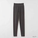 【竹布特典】スパッツ(10分丈) セピア M~L 【ナファ生活研究所】(4)