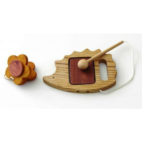 My First Percussion※ラッピング200円熨斗170円必要【楽ギフ_包装】【楽ギフ_のし】【森のささやきシリーズ】【木製玩具】【ヒロ・コーポレーション】