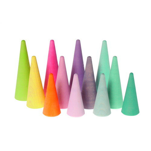 パステルツリー（GM10166）【グリムス/Grimms】【1歳から】※キャンセル不可※送料無料（一部地域を除く）