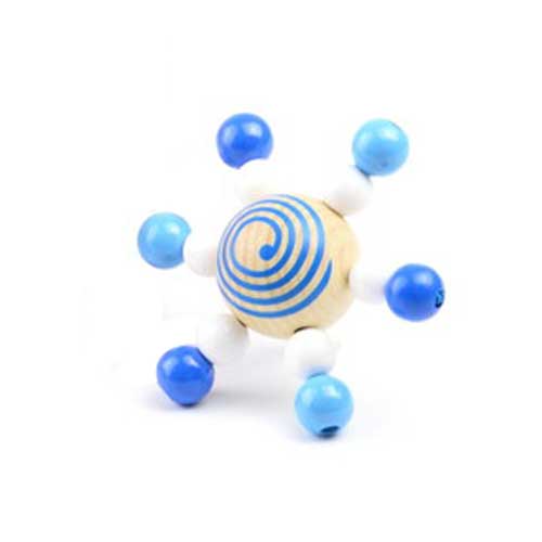 スターこま・ブルー （GK9738） 【ゴルネストアンドキーセル/Gollnest & Kiesel GmbH & Co. KG】 【6か月頃から】※キャンセル不可