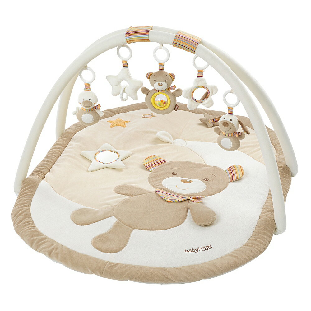 ベビーマット・テディ（FE60888） 【フェーン / Fehn GmbH & Co. KG】 【新生児から】 ※キャンセル不可 ※送料無料（一部地域を除く）