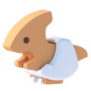 ハーフトイズ・ベビーパラサウルス(HTDB006) 【ハーフトイズ / Yantai Halftoys Ltd.】 【3歳頃から】 ※キャンセル不可