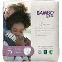 バンボネイチャー ドリーム テープタイプ L （12kg〜18kg） 25枚入り（bn16927） 【BAMBO Nature】 【ベビー紙おむつ/ジュニア/5号】