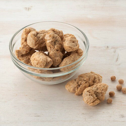 【お買上特典】オーサワの玄米粉入り大豆からあげ（ベジミート） （150g） 【オーサワジャパン】 kenkousupport-10058188 健康サポート専門店 サンプル画像2