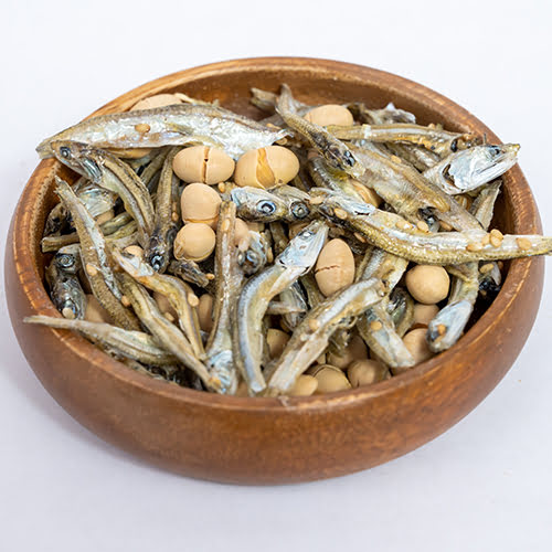 葉酸こざかな大豆 （50g） 【尾道海産】 kenkousupport-10058534 健康サポート専門店 サンプル画像2