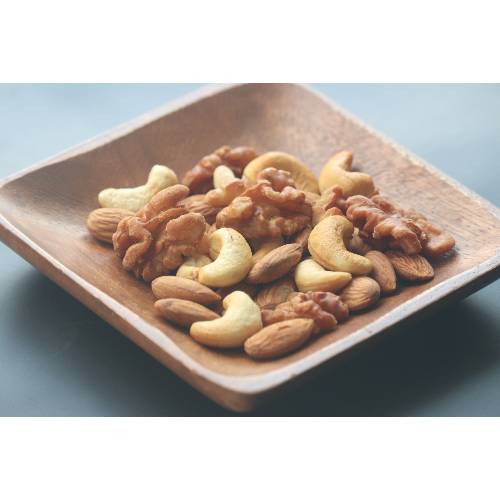 有塩 有機燻製ミックスナッツ （45g） 【マルタ食品】 kenkousupport-10059621 健康サポート専門店 サンプル画像2