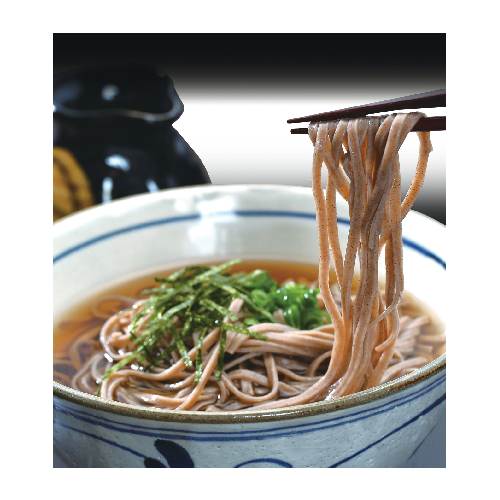 レンジ3分 お鍋を使わない出雲そば 1人前 つゆ付 99g（めん80g・19g） 【本田商店】 kenkousupport-10060163 健康サポート専門店 サンプル画像2