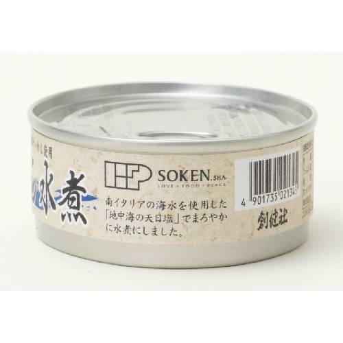 いわし水煮 100g（固形量70g） 【創健社】