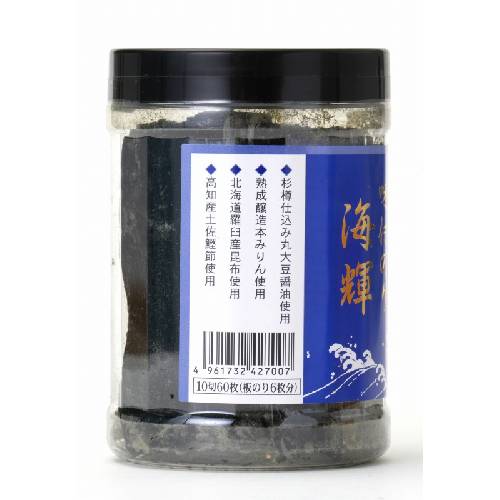 味付のり 海輝 （10切60枚） 【浜富海苔】