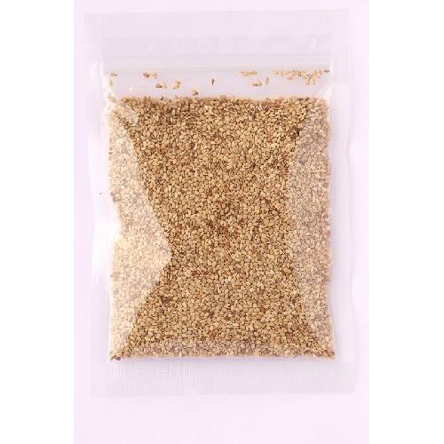 国内産 炒り胡麻 白 （45g） 【創健社】