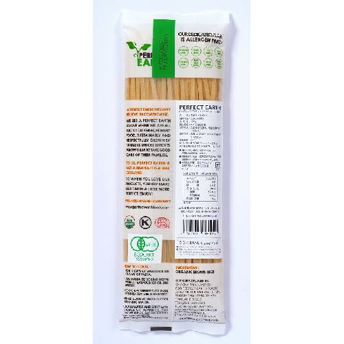 オーガニックグルテンフリーライスパスタ（玄米） （225g） 【ディー・エム広告社】