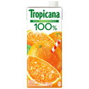 キリン トロピカーナ100% オレンジ 1000ml 6本