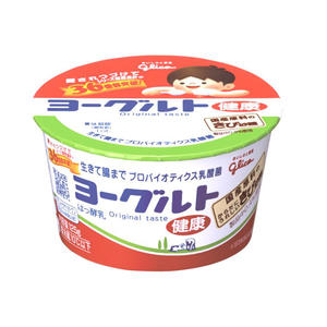 江崎グリコ ヨーグルト健康 Original taste 125g 12個