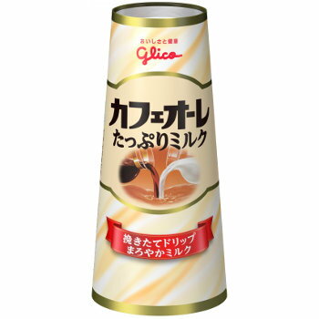 グリコ　たっぷりミルクのカフェオーレ180ml　20本