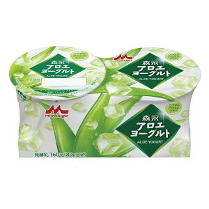 森永乳業 アロエヨーグルト2P 12個