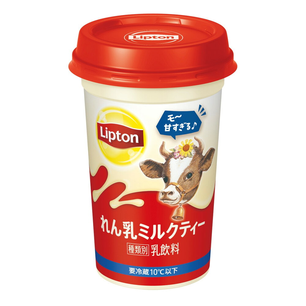 森永乳業 リプトン れん乳ミルクティー 240ml 10本×2ケース