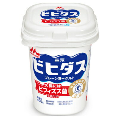 【バラ売】森永　ビヒダスヨーグルト　400g　1個