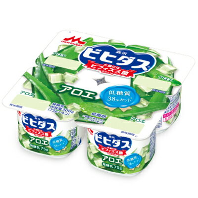 森永乳業 ビヒダスBB536 アロエ4ポット 6パック