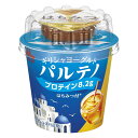 森永乳業 ギリシャヨーグルト パルテノ はちみつ付 80g 12個 プロテイン たんぱく質