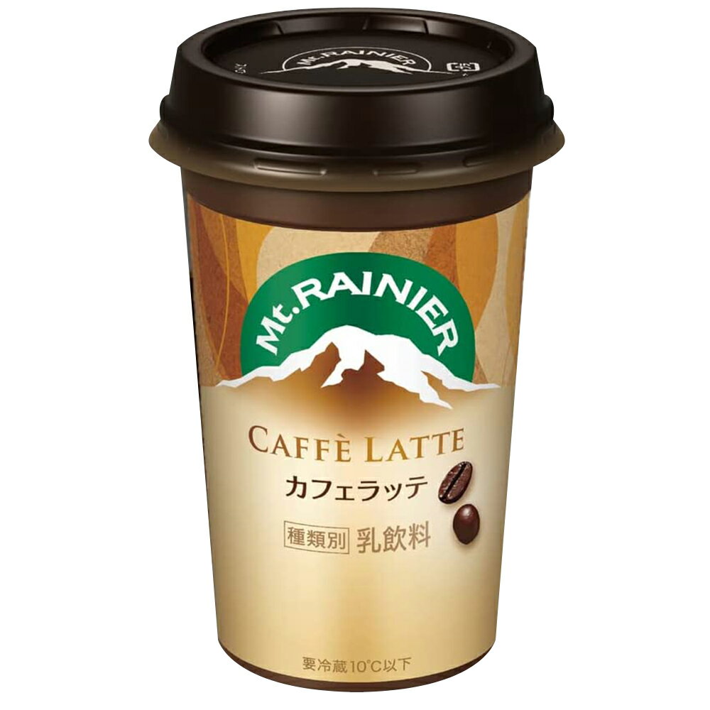 森永乳業 マウントレーニア カフェラッテ 240ml 10本×2ケース